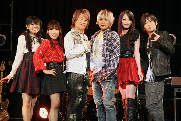 「織田かおり 元祖アニソンライブ番組『アニぱら音楽館』の新レギュラーに」1枚目/1