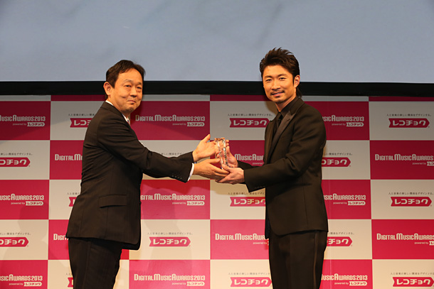 「レコチョク受賞イベント時の写真　EXILE MAKIDAI」2枚目/13