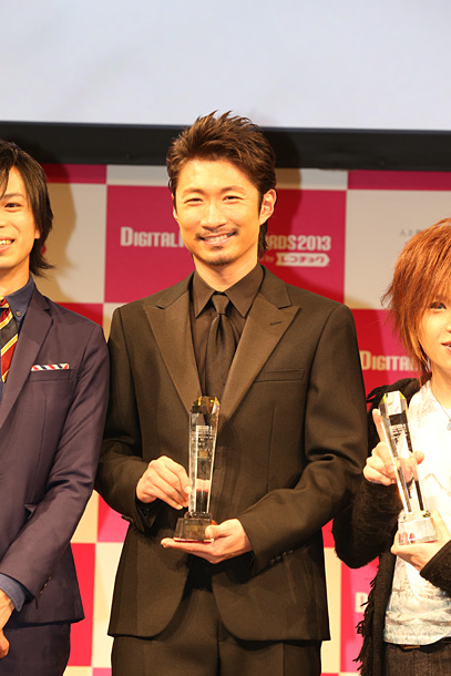 「レコチョク受賞イベント時の写真　EXILE MAKIDAI」7枚目/13