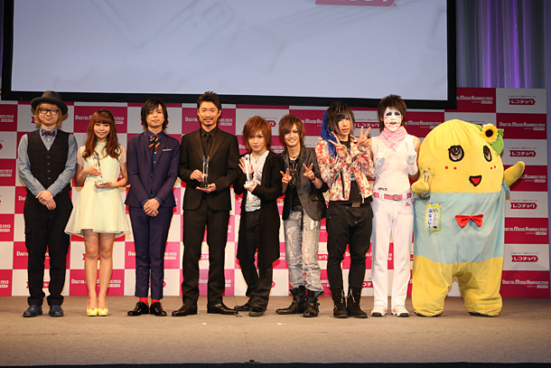「レコチョク受賞イベント時の写真　集合」11枚目/13