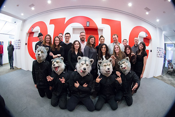 「オオカミバンドMWAM 来年秋に全米デビューアルバム発売」1枚目/6