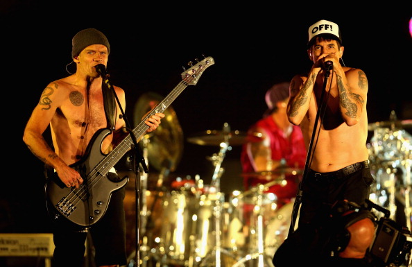 「レッド・ホット・チリ・ペッパーズ 【Big Hello to Brooklyn】に出演」1枚目/1