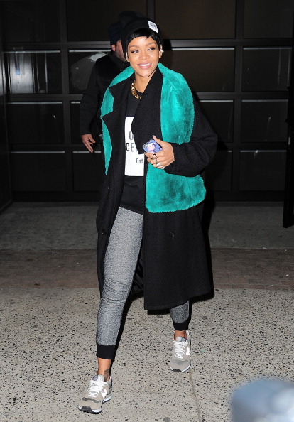 「リアーナが有名ブランド2014春キャンペーンの顔に」1枚目/1