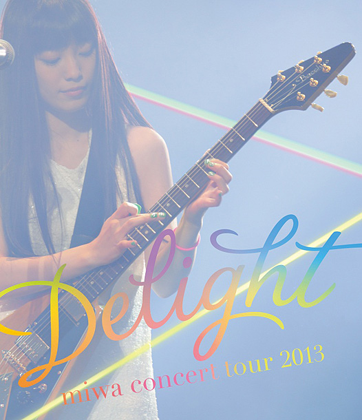 「ライブ映像作品『miwa concert tour 2013 “Delight”』」8枚目/8