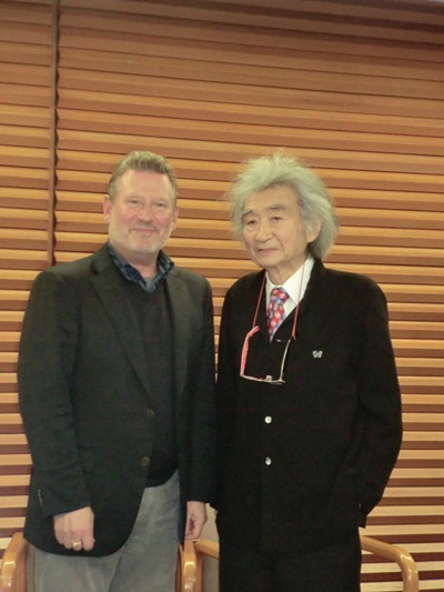 「小澤征爾が5年ぶりに小澤音楽塾のオペラを指揮」1枚目/4