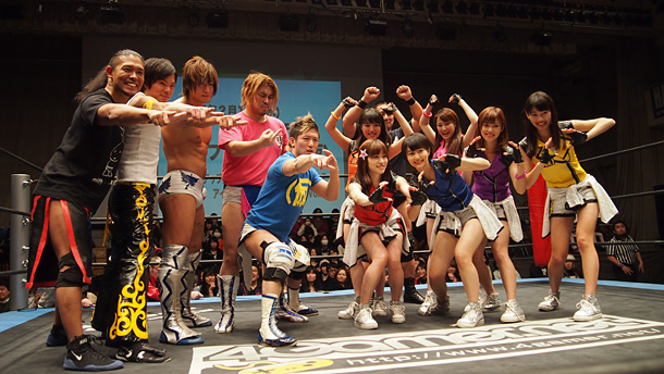 「アップアップガールズ（仮） DDTプロレスと異種対バン」1枚目/10