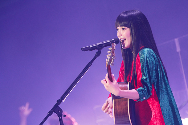 「紅白初出場を控えるmiwa 渋谷のライブ会場制覇に向け代々木競技場2Days開催へ」1枚目/6