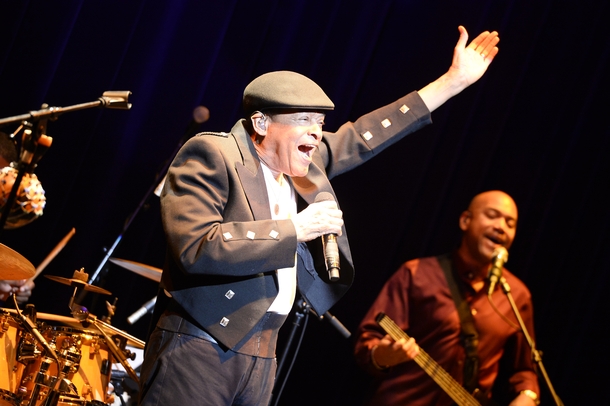 「2014年のライブ初めを飾ったスーパー・ヴォーカル」1枚目/7