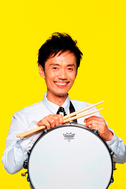 「ニューズウィーク誌も認めた凄腕“千手観音”神保彰が2作同時リリース」1枚目/3