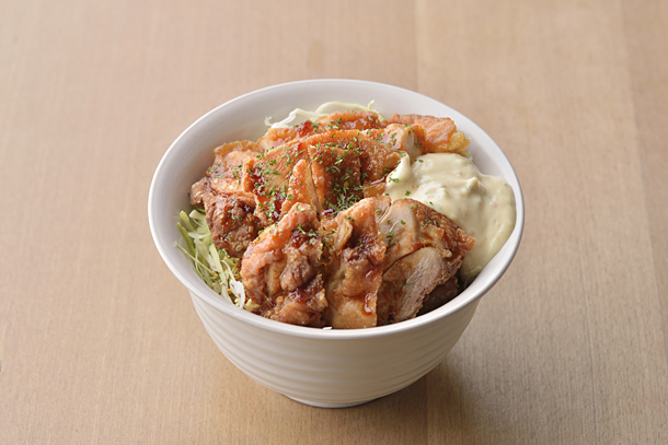「南山大学『チキン南蛮丼』」6枚目/7