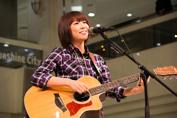「山崎あおい 感涙必至「東京」熱唱“故郷との別離は成長する上で大事”」1枚目/1