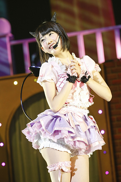 「HKT48 宮脇が凱旋公演でみやわきー（わるきー）に＆ドラフト生 山本初ステージ」1枚目/9