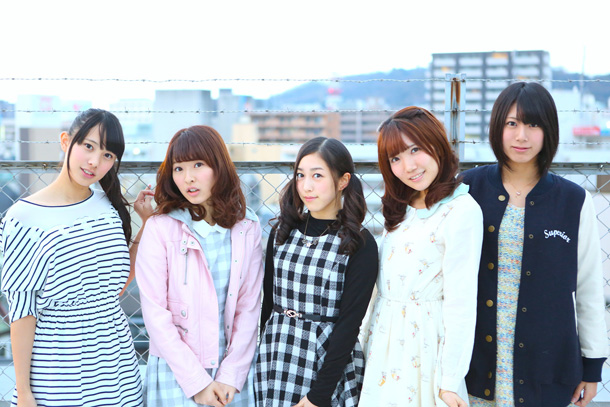 「ひめキュン ニューシングル『ハルカナタ』発表、特典は待望のライブDVD」1枚目/1