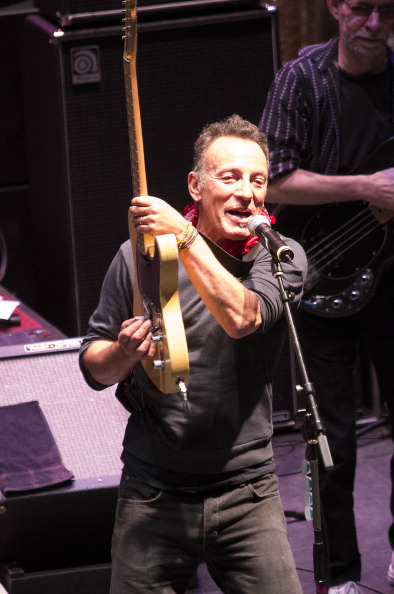 「“9.11”当時8歳だったスプリングスティーンの息子が消防士に」1枚目/1