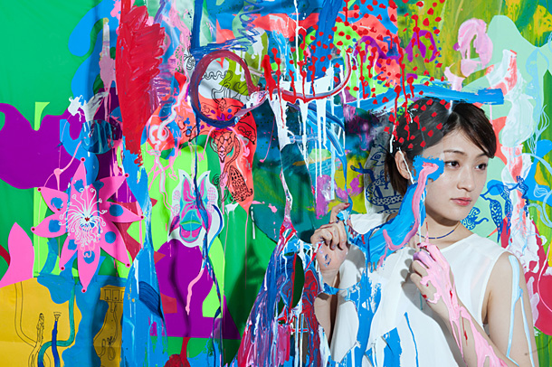 「100円CDも話題“水曜日のカンパネラ”向井秀徳（ZAZEN BOYS）と共演」1枚目/8