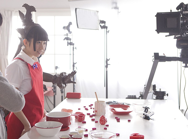 「大黒柚姫　メイキング写真」11枚目/22