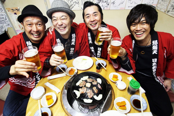 「スペシャのライブ企画第7弾に怒髪天が登場！400名を招待」1枚目/1