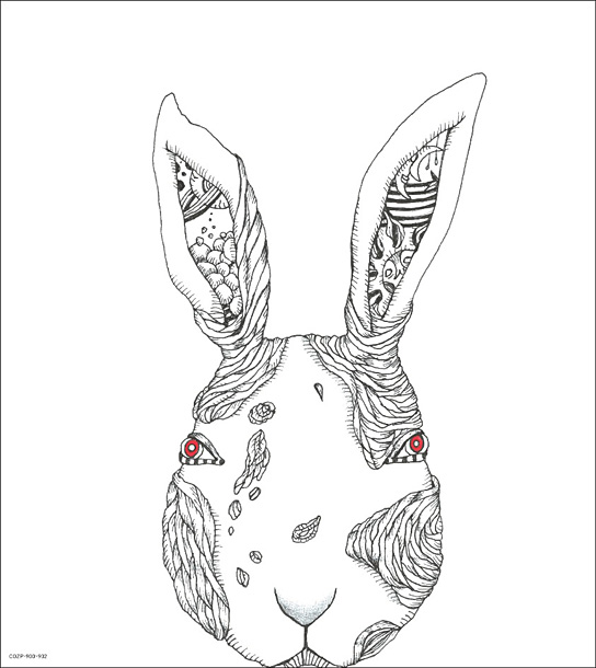 「たむらぱん ベスト盤収録曲＆描き下ろし“LAPIN（うさぎ）”ジャケ写解禁」1枚目/2