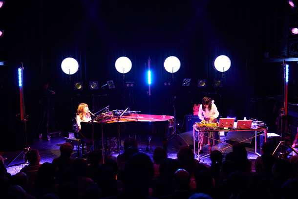 「AZUMA HITOMI 今夜のUST番組で矢野顕子カバースペシャル配信」1枚目/2