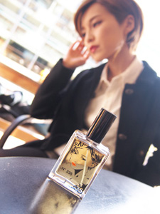 「AAA宇野実彩子 本人プロデュースの可愛らしく妖艶なフレグランス発表」1枚目/3