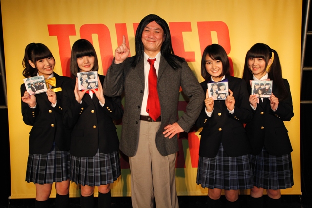 「乙女新党 中学卒業メンバーに感動のサプライズ」1枚目/14