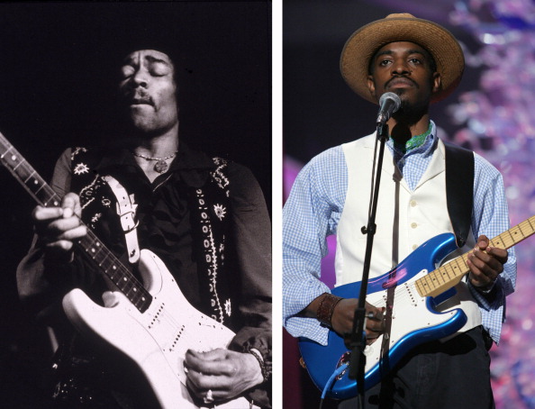 「アンドレ3000演じるジミ・ヘンドリックス、映画の映像公開」1枚目/1