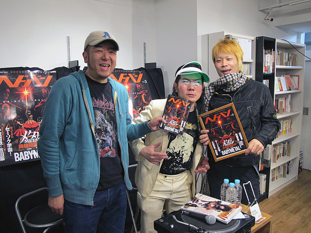 「好評『ヘドバン』トークショー第2弾開催「BABYMETALのやってることは凄い」」1枚目/3
