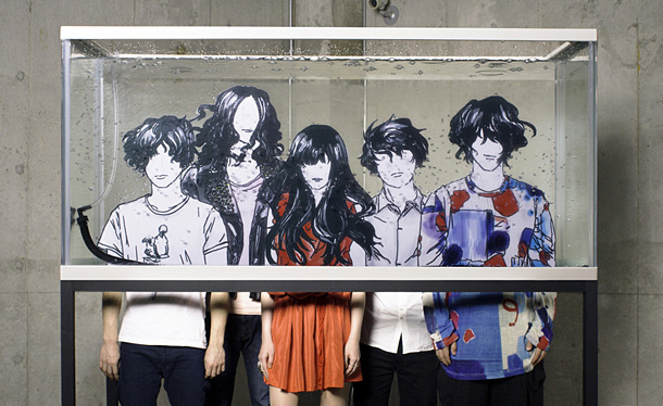 「パスピエ 新作収録の電気「Shangri-La」カバー試聴音源を公開」1枚目/2