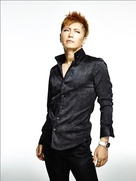 「GACKT 3月14日にゲリラライブをニコ生中継」1枚目/1
