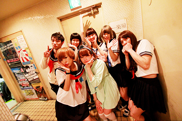 「ぽわん×モルヒネ東京×ふぇのたす アイドル全盛時代の次担う三強激突」1枚目/42