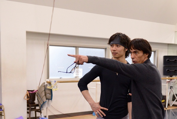 「モーリス・ベジャール・バレエ団と東京バレエ団による【第九交響曲】」1枚目/5