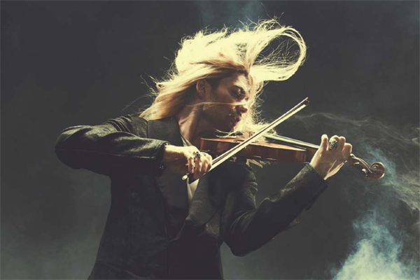 「デイヴィッド･ギャレット 5億円の名器を操る天才ヴァイオリニストの来日公演が決定」1枚目/1