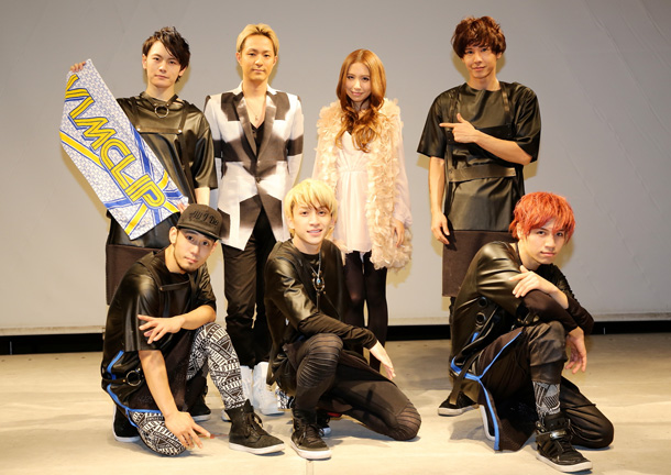 「Vimclip リリイベでAAA、May J.をゲストに見事なパフォーマンス披露」1枚目/7