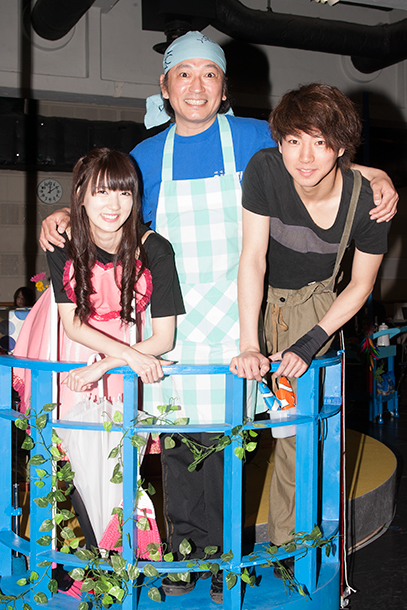 「八坂沙織 夢のミュージカル公開稽古で古巣SUPER☆GiRLSへの想いを告白」1枚目/8