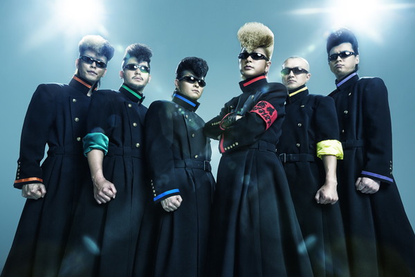 「氣志團がフジテレビ来シーズン月9『極悪がんぼ』主題歌に」1枚目/2