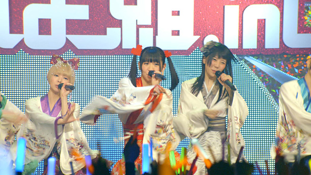 「でんぱ組.inc出演『日清カップヌードル』OAスタート」1枚目/22