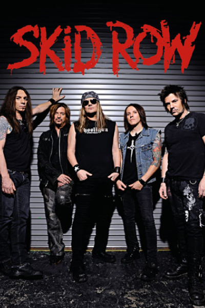 「スキッド・ロウが来日に向けたメッセージを公開「全力でいく」」1枚目/1