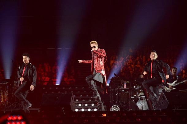 「EXILE ATSUSHI 貴重なダンスステージ披露＆グループ活動についても改めて言及」1枚目/4