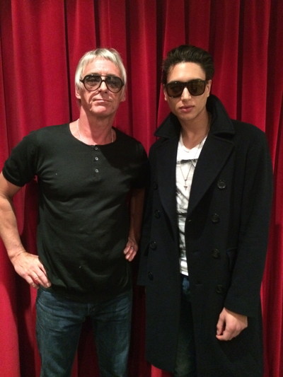 「このイケメン新人は誰？と思ったらポール・ウェラーの息子だった」1枚目/2