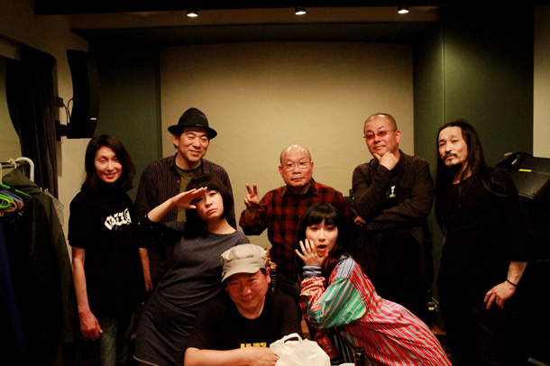 「BiS“奇跡の宴”大友良英が絶賛/坂田明とフリージャズ/非常階段から勧誘」1枚目/29