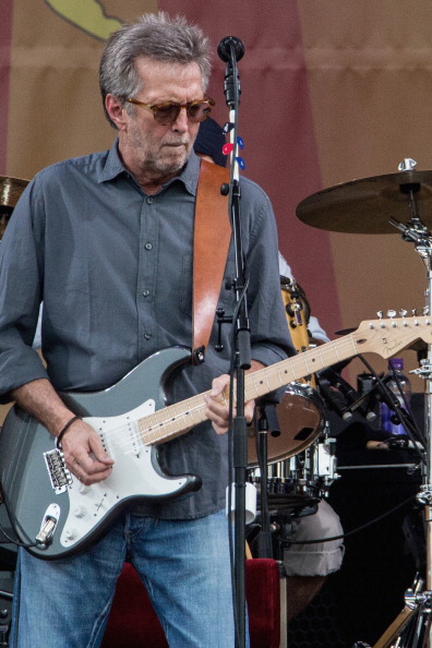 エリック・クラプトン、ジョン・メイヤーらと伝説のギタリストの