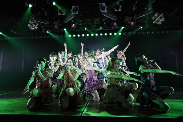 「AKB48 松井珠理奈、山本彩、兒玉遥らが揃い踏み、横山チームK【RESET】公演」1枚目/15