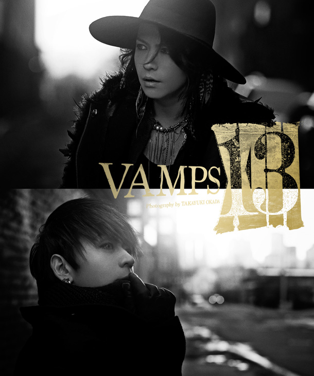 「VAMPS 6月に写真集発売＆期間限定で初の写真展も」1枚目/1