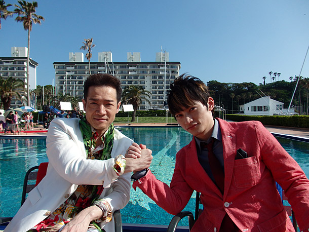 「田原俊彦 SKY-HI（AAA）迎えた新曲のミュージックビデオが完成」1枚目/2