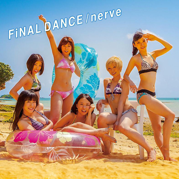 「シングル『FiNAL DANCE / nerve』　LIVE盤 ※通常盤」3枚目/8