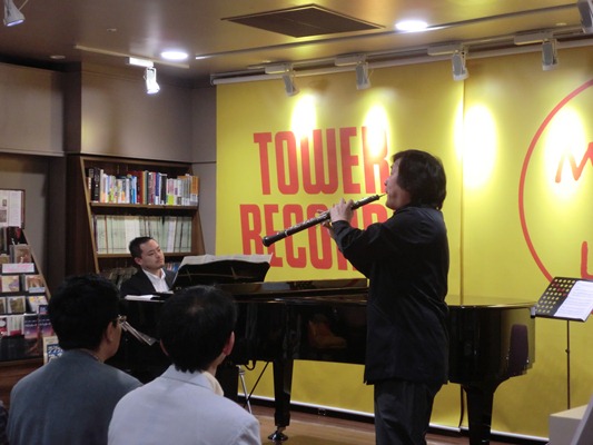 「ボストン響で活躍するオーボエ奏者 若尾によるリリース記念イベント開催」1枚目/2