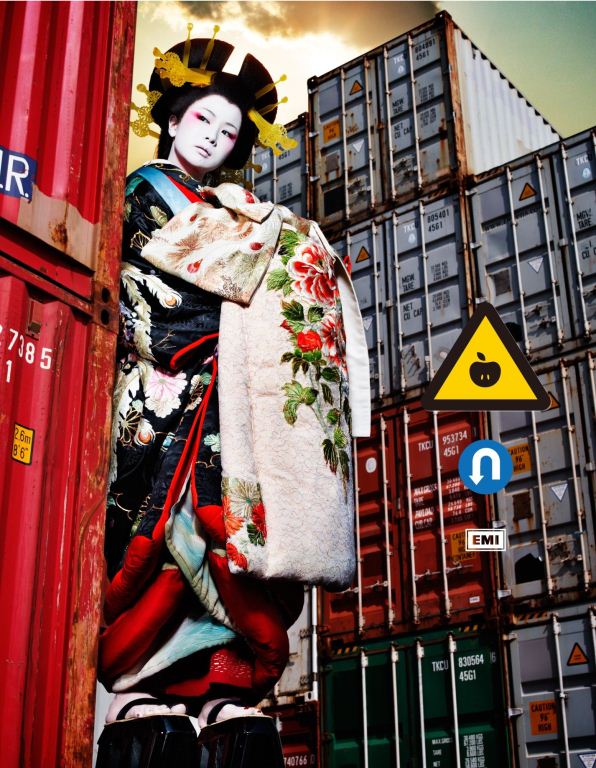 「アルバム『逆輸入 ～港湾局～』　通常盤」3枚目/4