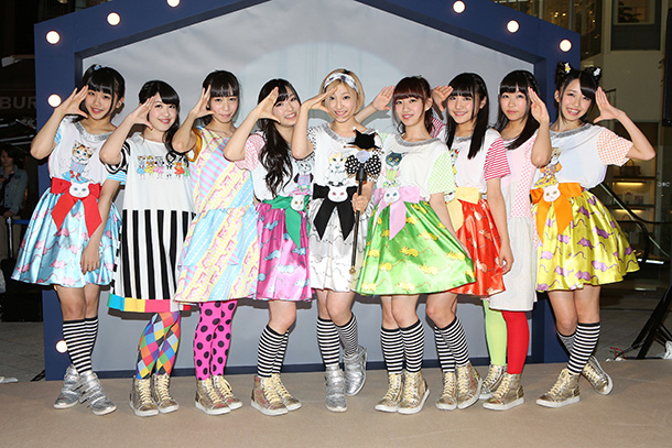 「Cheeky Parade 週末ライブで新曲初披露、前日にはファッションショーも」1枚目/17