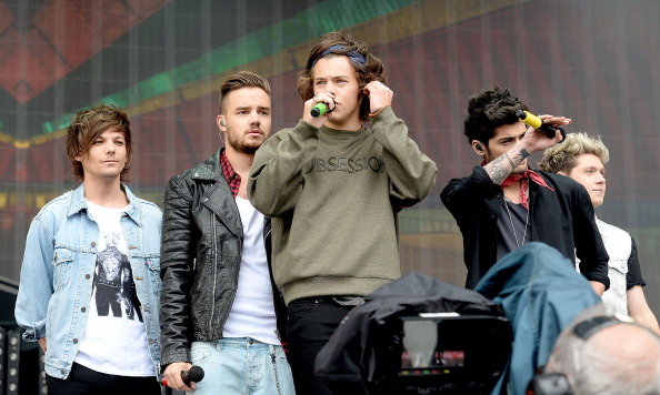 「大麻ビデオ流出で渦中の1D、リアムが謝罪＆指導者コーウェルは擁護」1枚目/1