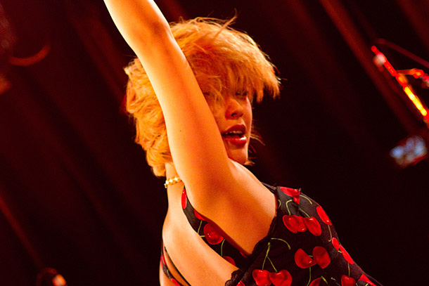 「モルヒネ東京 椿鬼奴らとの競演で放送禁止用語連発 BiS解散前に再覚醒か」1枚目/14